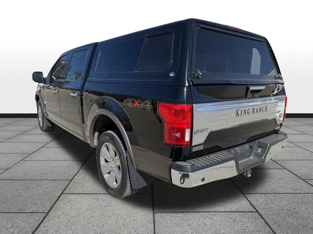 2018 Ford F-150 King Ranch