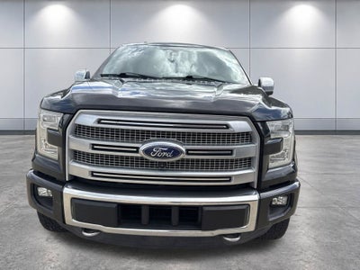 2015 Ford F-150 Platinum