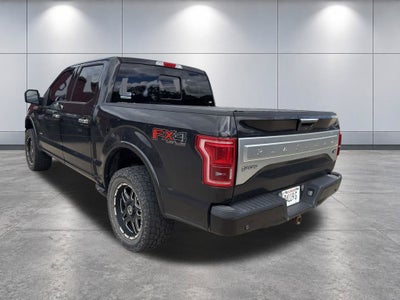 2015 Ford F-150 Platinum