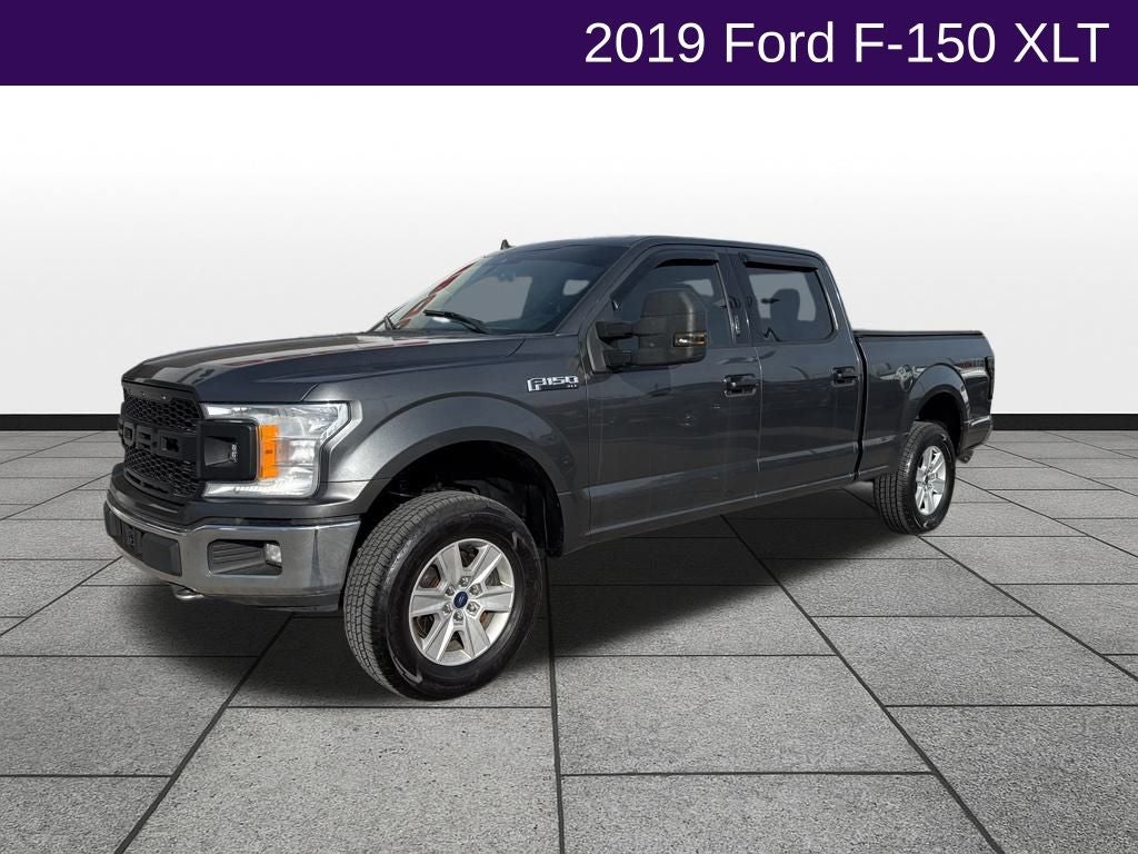 2019 Ford F-150 XLT