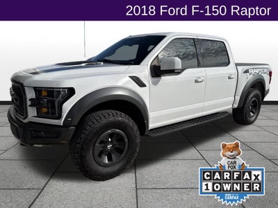 2018 Ford F-150 Raptor