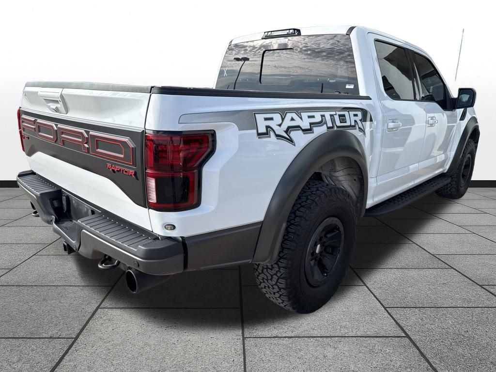 2018 Ford F-150 Raptor