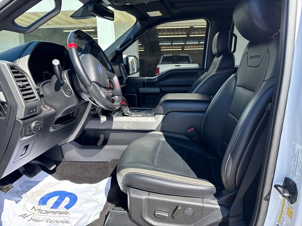 2018 Ford F-150 Raptor