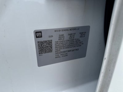 2024 Chevrolet Malibu FWD 1LT