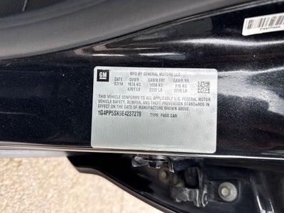 2014 Buick Verano Base