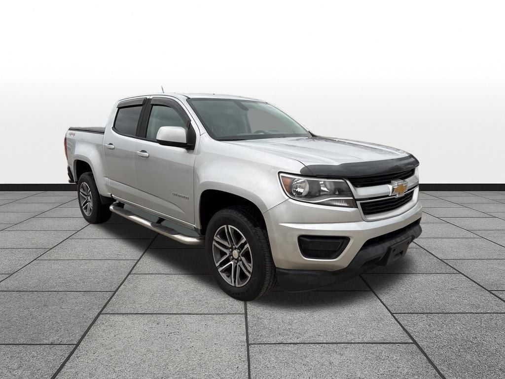 2020 Chevrolet Colorado 4WD Crew Cab Short Box WT