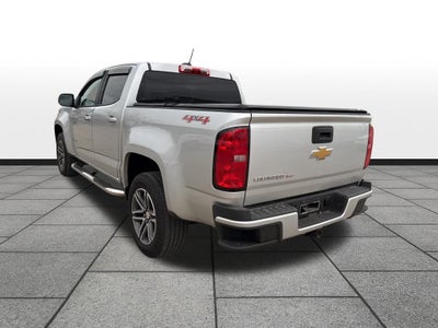 2020 Chevrolet Colorado 4WD Crew Cab Short Box WT