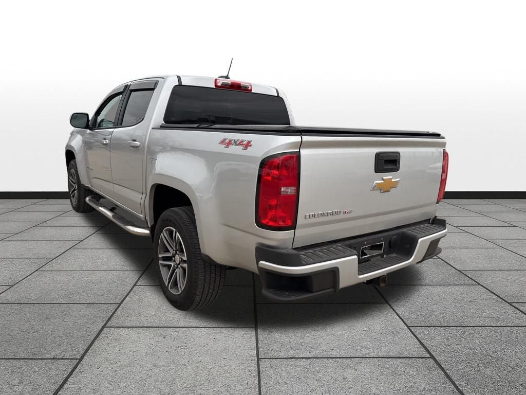 2020 Chevrolet Colorado 4WD Crew Cab Short Box WT