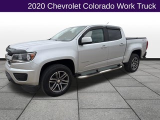2020 Chevrolet Colorado 4WD Crew Cab Short Box WT