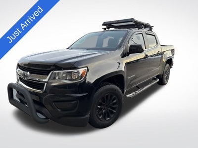 2020 Chevrolet Colorado 4WD Crew Cab Short Box LT