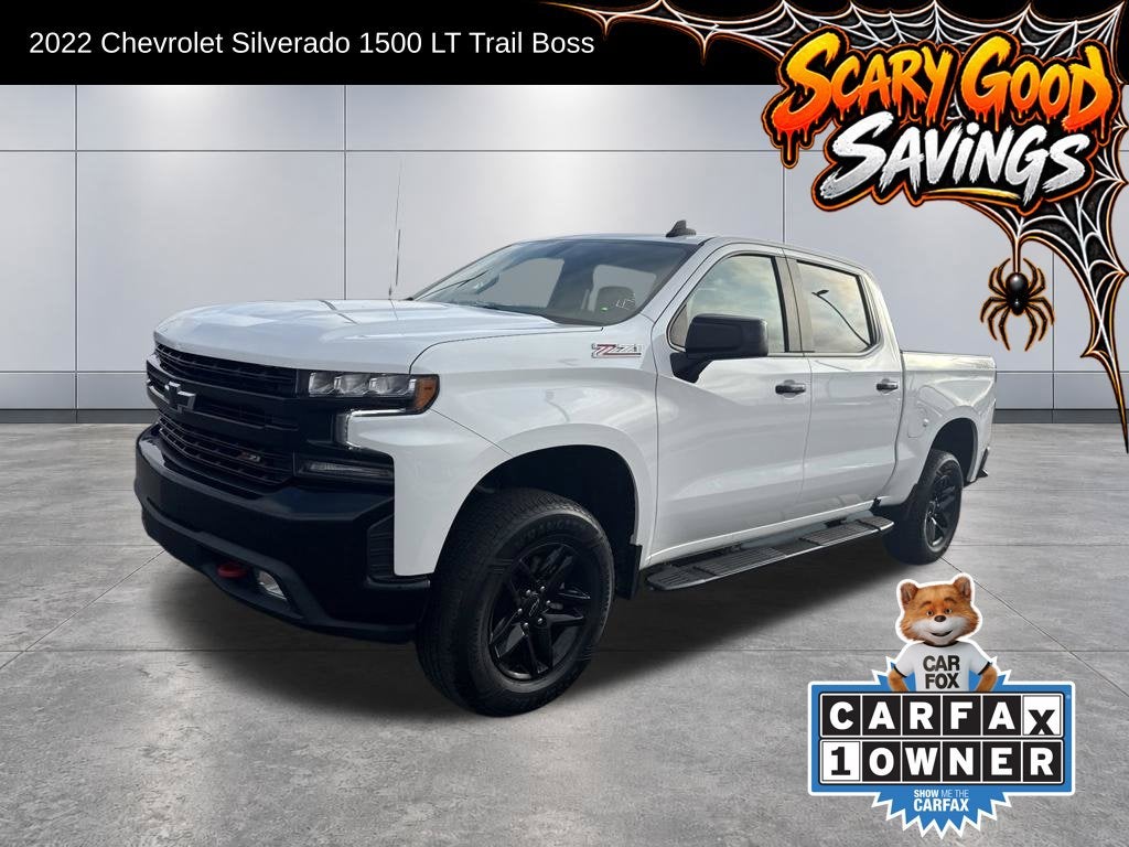 2022 Chevrolet Silverado 1500 LTD 4WD Crew Cab Short Bed LT Trail Boss