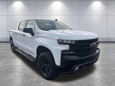 2022 Chevrolet Silverado 1500 LTD 4WD Crew Cab Short Bed LT Trail Boss
