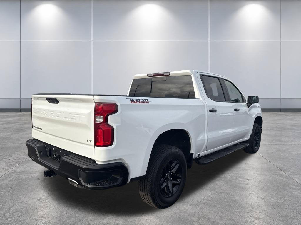 2022 Chevrolet Silverado 1500 LTD 4WD Crew Cab Short Bed LT Trail Boss
