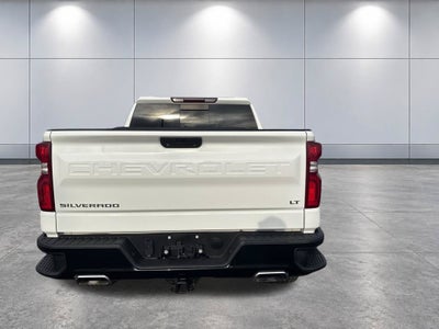 2022 Chevrolet Silverado 1500 LTD 4WD Crew Cab Short Bed LT Trail Boss