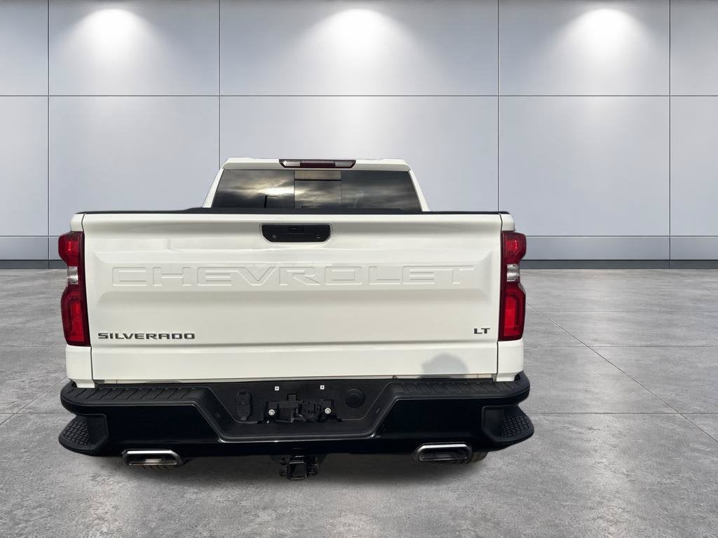 2022 Chevrolet Silverado 1500 LTD 4WD Crew Cab Short Bed LT Trail Boss