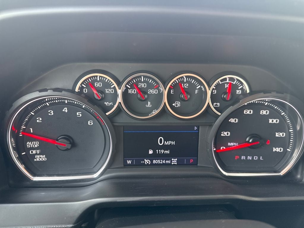 2022 Chevrolet Silverado 1500 LTD 4WD Double Cab Standard Bed Custom