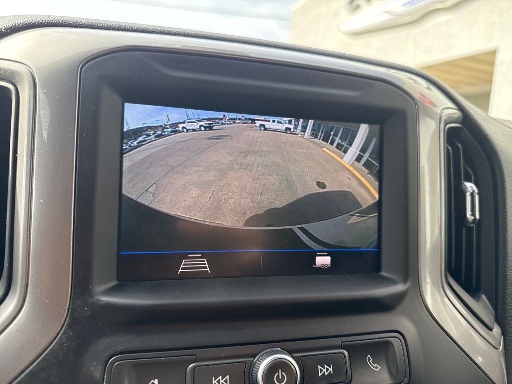 2022 Chevrolet Silverado 1500 LTD 4WD Double Cab Standard Bed Custom