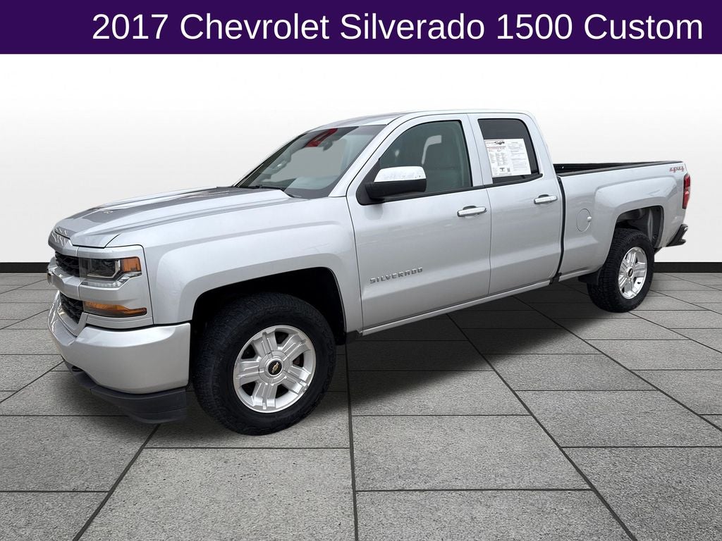 2017 Chevrolet Silverado 1500 Custom