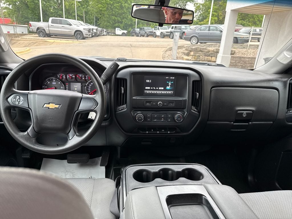 2017 Chevrolet Silverado 1500 Custom