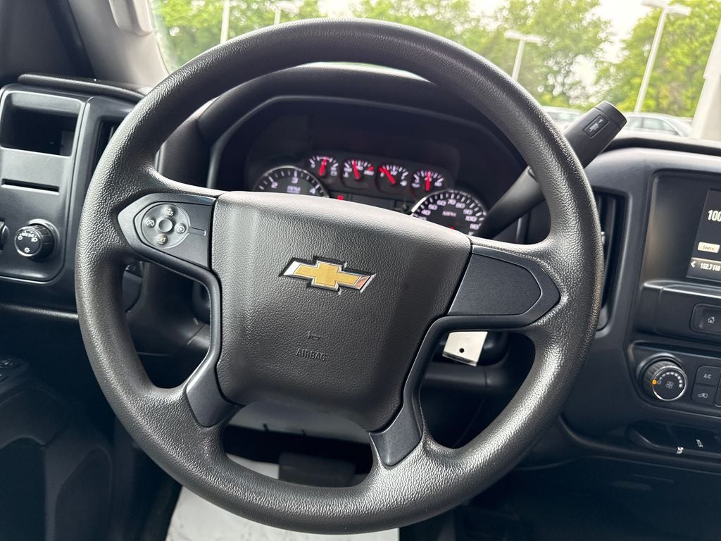 2017 Chevrolet Silverado 1500 Custom