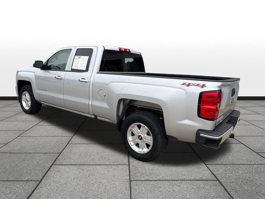 2017 Chevrolet Silverado 1500 Custom