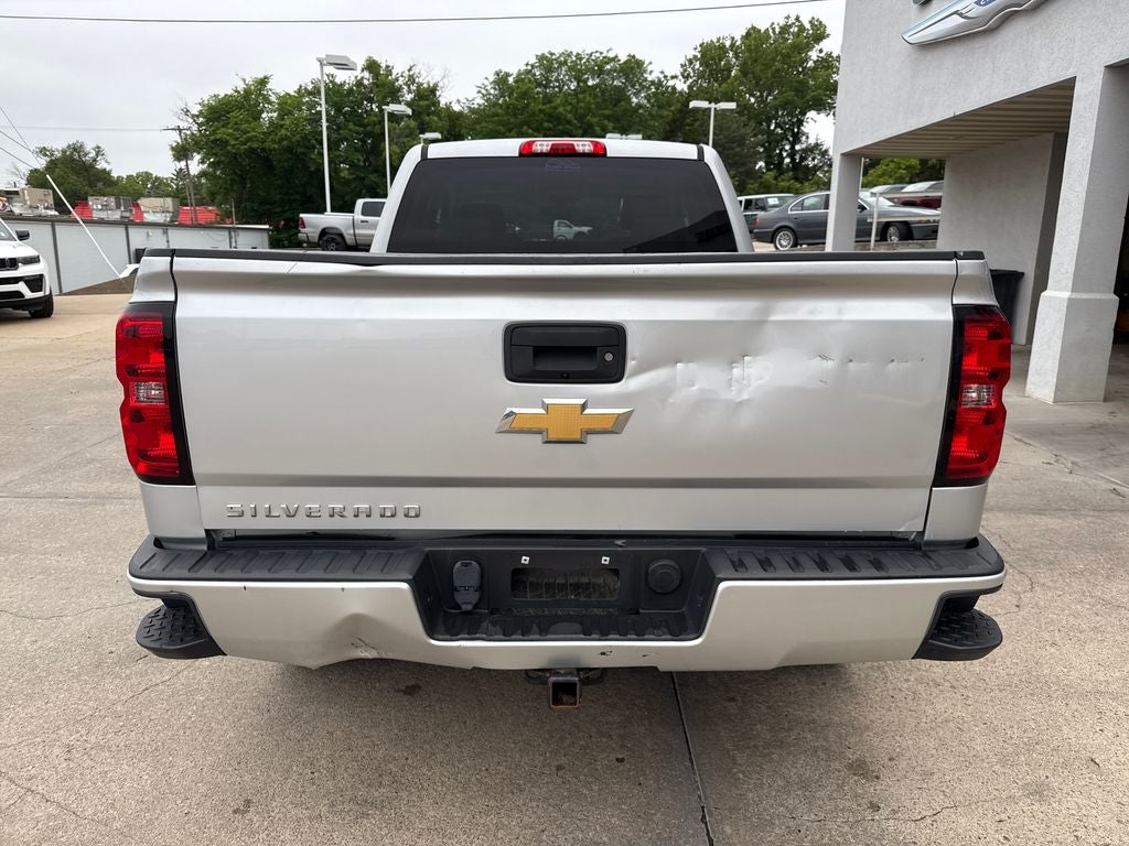 2017 Chevrolet Silverado 1500 Custom