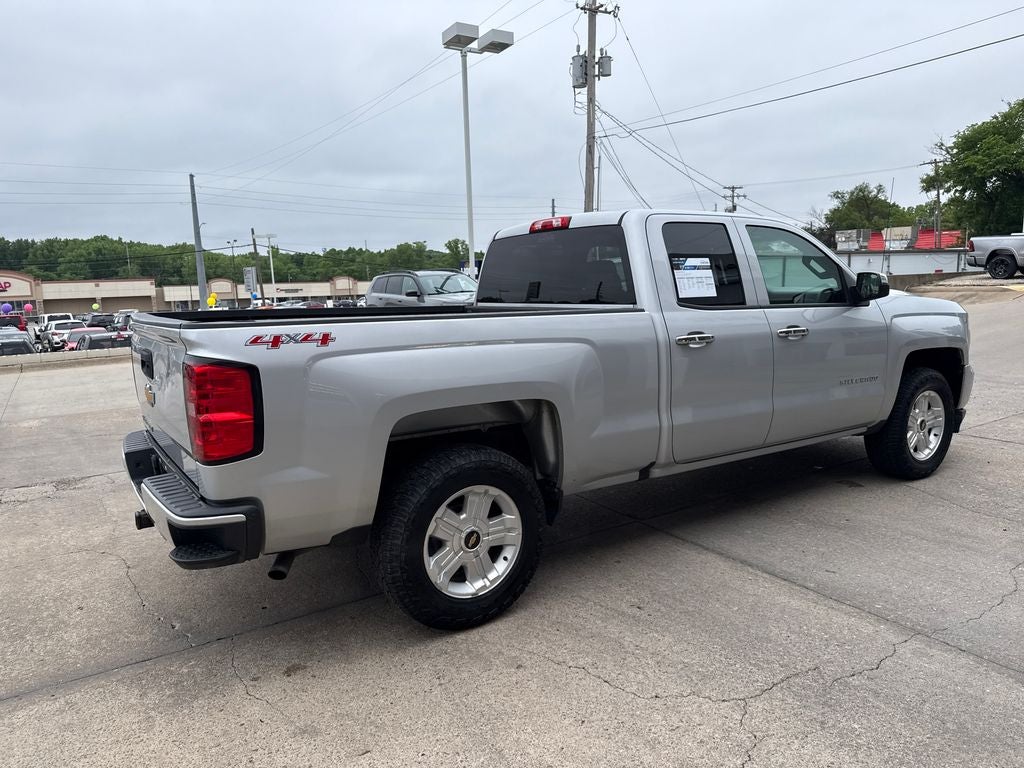 2017 Chevrolet Silverado 1500 Custom
