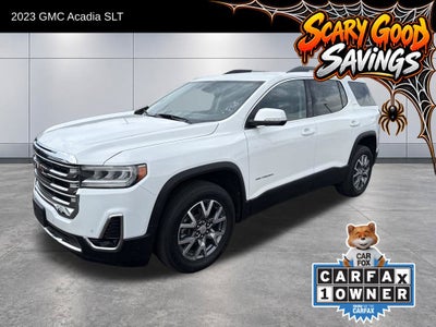 2023 GMC Acadia SLT