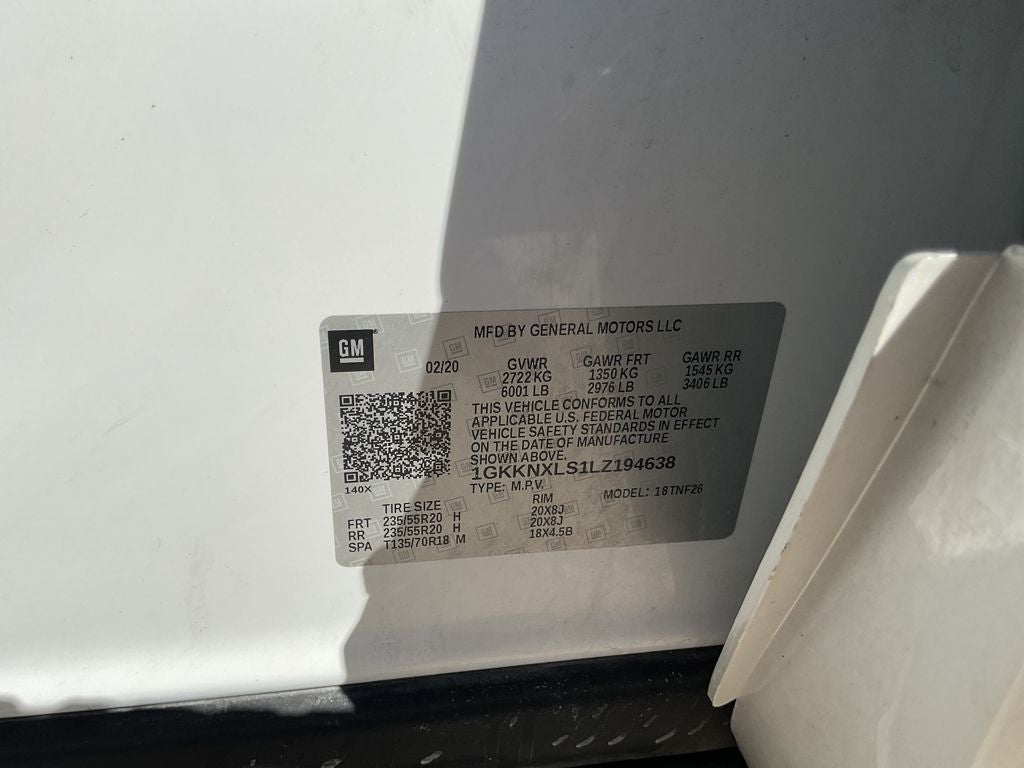 2020 GMC Acadia AWD Denali