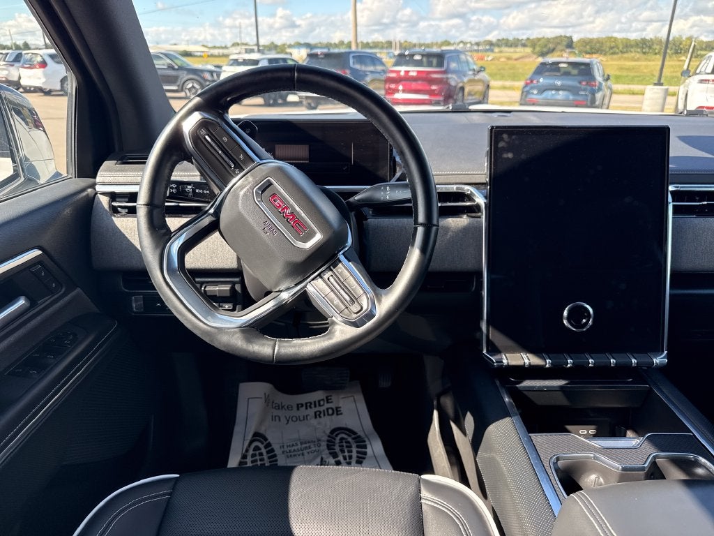 2026 GMC Sierra EV Extended Range Elevation