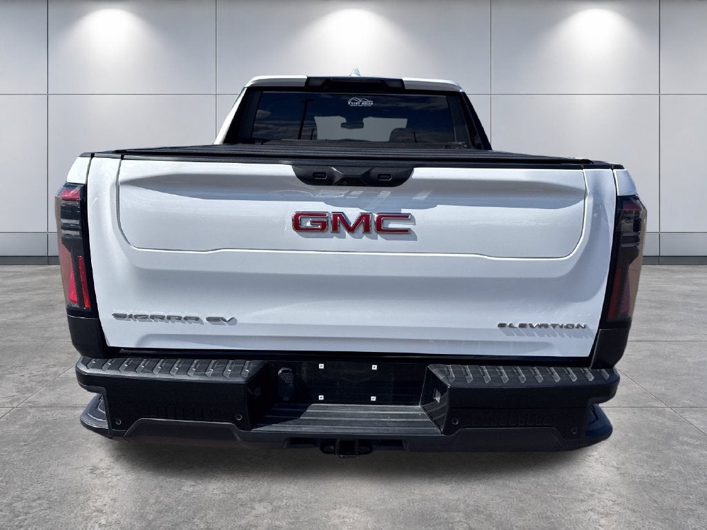 2026 GMC Sierra EV Extended Range Elevation