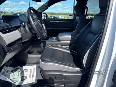 2026 GMC Sierra EV Extended Range Elevation