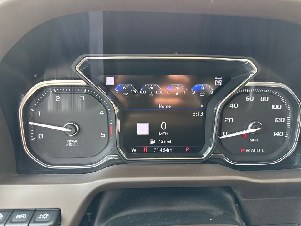 2023 GMC Sierra 3500HD 4WD Crew Cab Long Bed Denali