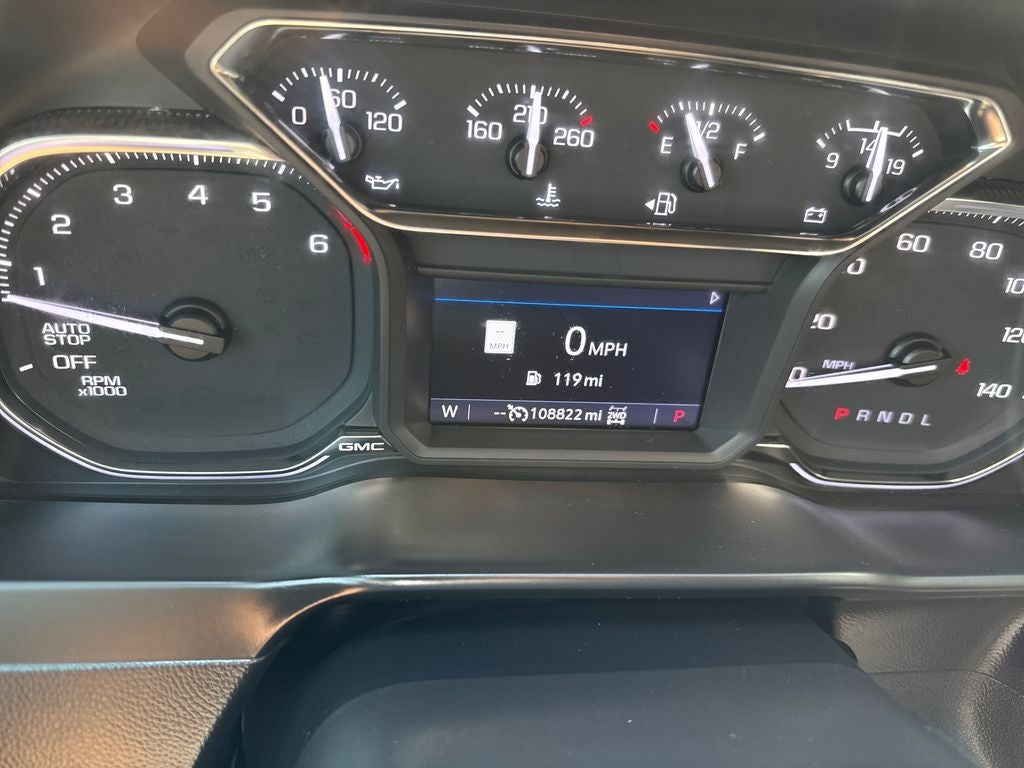 2021 GMC Sierra 1500 4WD Crew Cab Short Box SLT