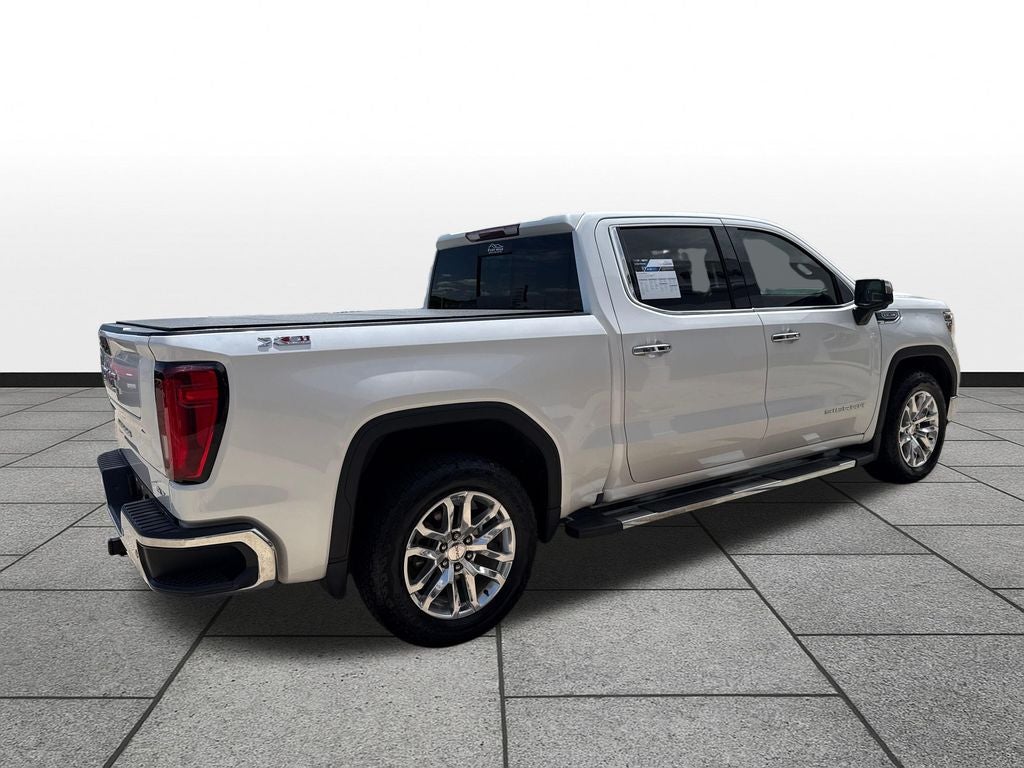 2021 GMC Sierra 1500 4WD Crew Cab Short Box SLT