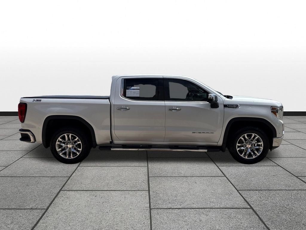 2021 GMC Sierra 1500 4WD Crew Cab Short Box SLT