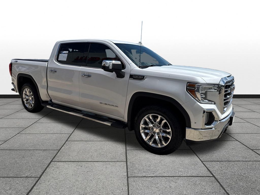 2021 GMC Sierra 1500 4WD Crew Cab Short Box SLT