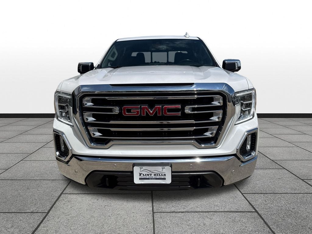 2021 GMC Sierra 1500 4WD Crew Cab Short Box SLT