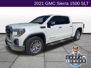 2021 GMC Sierra 1500 4WD Crew Cab Short Box SLT