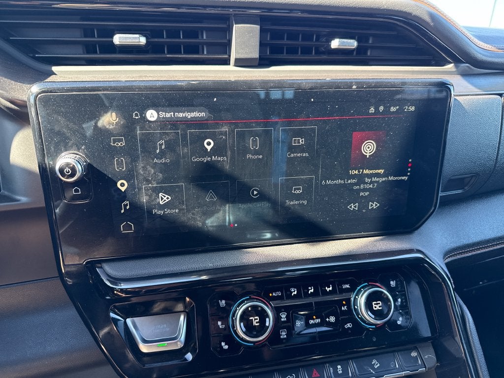2025 GMC Sierra 1500 4WD Crew Cab Short Box AT4