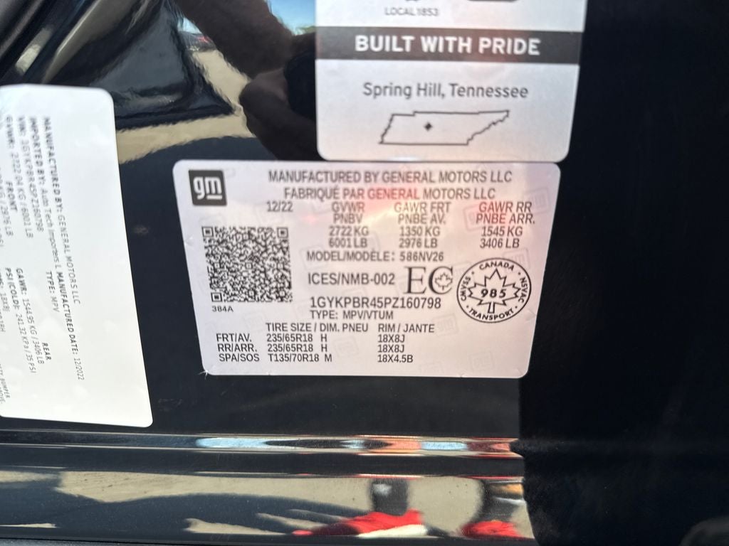 2023 Cadillac XT6 Luxury