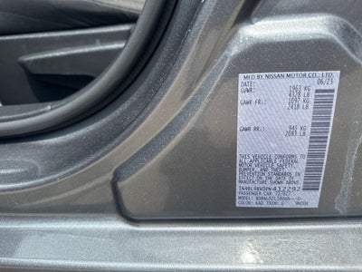 2023 Nissan Altima S FWD