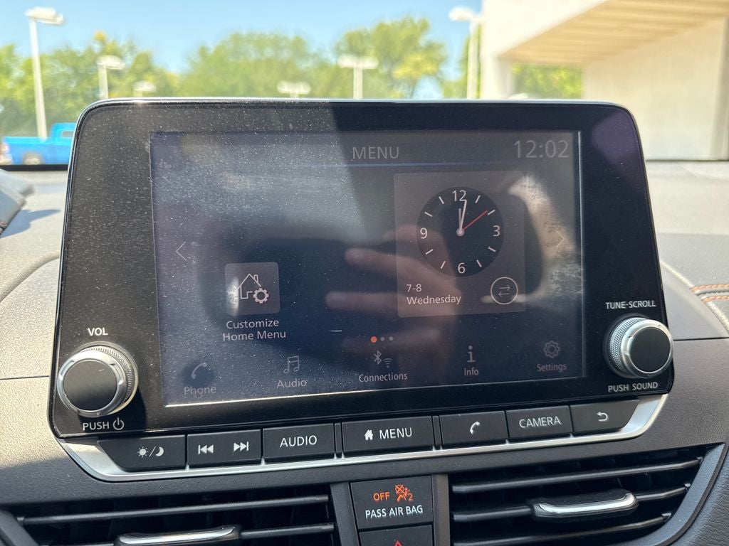 2021 Nissan Altima SR FWD