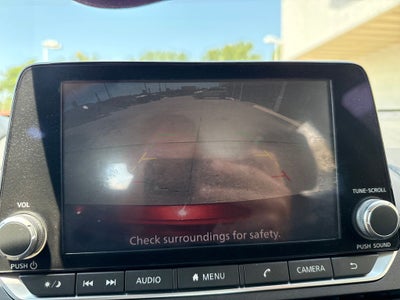 2021 Nissan Altima SR FWD