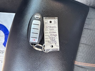 2021 Nissan Altima SR FWD
