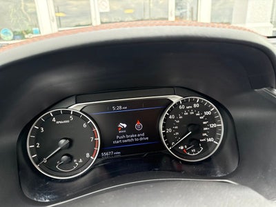 2021 Nissan Altima SR FWD