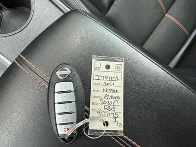 2021 Nissan Altima SR FWD