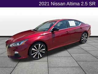 2021 Nissan Altima SR FWD