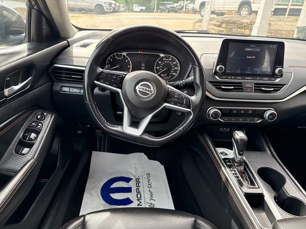 2021 Nissan Altima SR FWD
