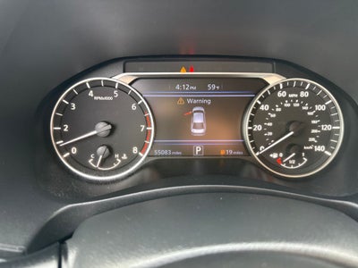 2021 Nissan Altima SR FWD